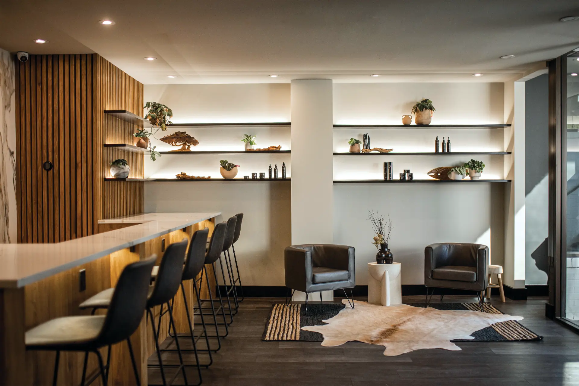 CAVE lounge and hospitality bar
